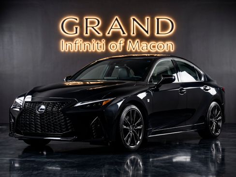 Used 2025 Lexus IS 350 F Sport w/ Accessory Package 2 RWD image 1