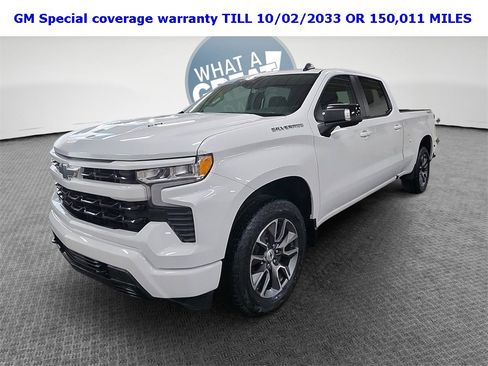 Certified 2023 Chevrolet Silverado 1500 RST w/ Convenience Package II image 8