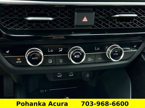 Certified 2025 Acura ADX AWD image 16