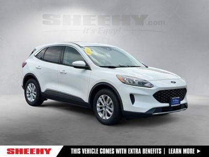 Certified 2020 Ford Escape SE