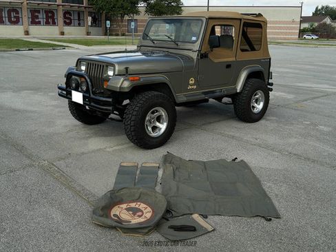 Used 1988 Jeep Wrangler Sahara AWD/4WD image 47