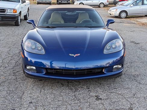 Used 2007 Chevrolet Corvette Convertible w/ Preferred Equipment Group image 3