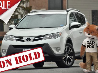 Used 2015 Toyota RAV4 Limited w/ Technology Package