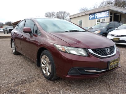 Used 2013 Honda Civic LX