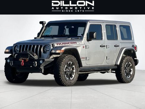 Used 2021 Jeep Wrangler Unlimited Rubicon AWD/4WD image 8