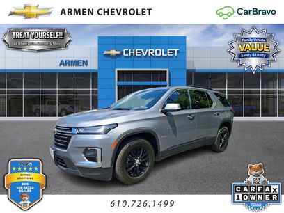 Certified 2023 Chevrolet Traverse LT