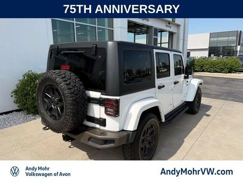 Used 2016 Jeep Wrangler Unlimited Sahara AWD/4WD image 6