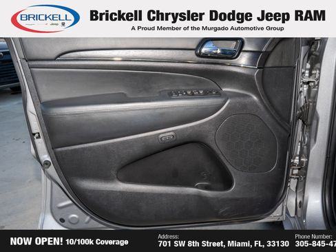 Used 2021 Jeep Grand Cherokee High Altitude image 11