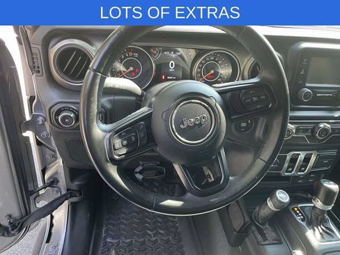 Used 2018 Jeep Wrangler Sport AWD/4WD image 15