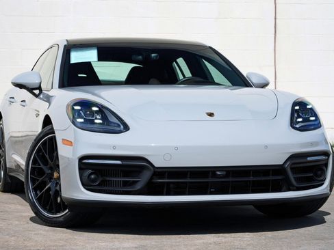 Used 2023 Porsche Panamera 4S AWD/4WD image 4
