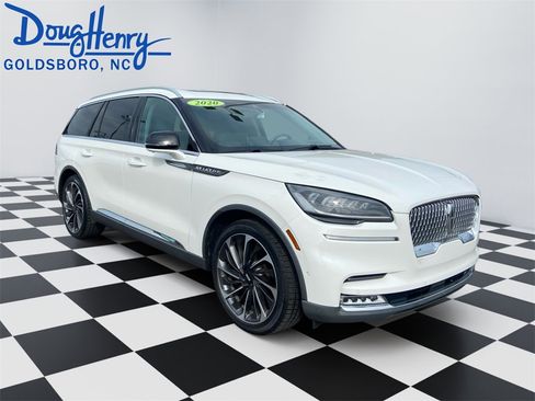 Used 2020 Lincoln Aviator Reserve w/ Equipment Group 201A image 7