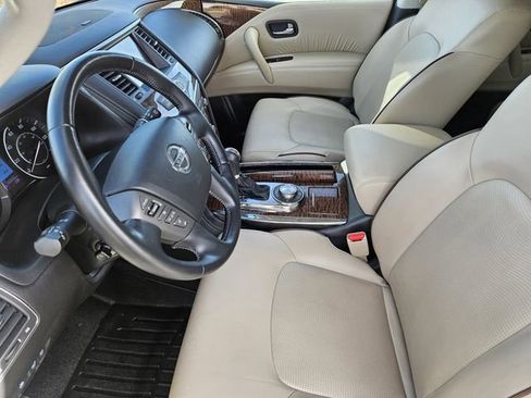 Used 2020 Nissan Armada Platinum w/ Captain's Chairs Package image 14