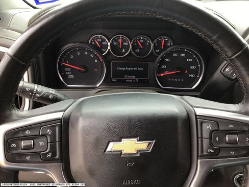 Used 2022 Chevrolet Silverado 1500 LTZ AWD/4WD image 13