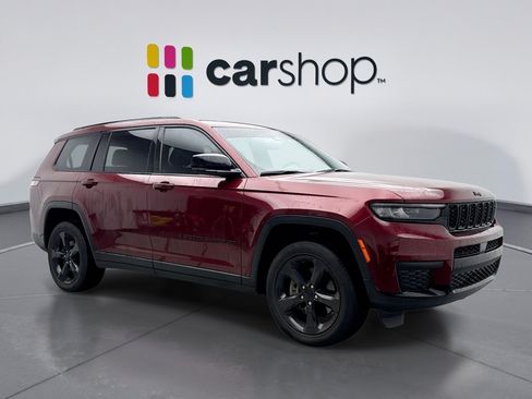 Used 2023 Jeep Grand Cherokee L Laredo AWD/4WD image 7