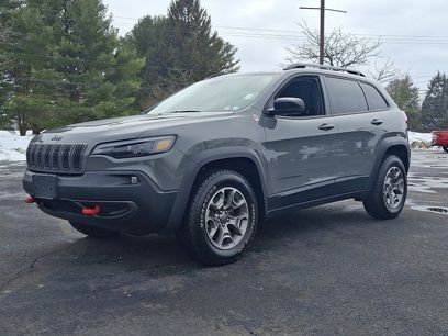 Certified 2022 Jeep Cherokee Trailhawk w/ Sun, Sound & Nav Group