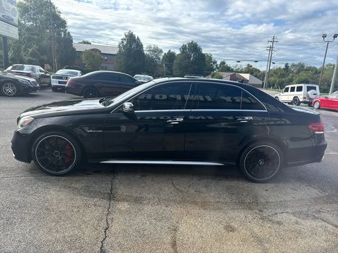 Used 2016 Mercedes-Benz E 63 AMG S-Model w/ Driver Assistance Package image 11