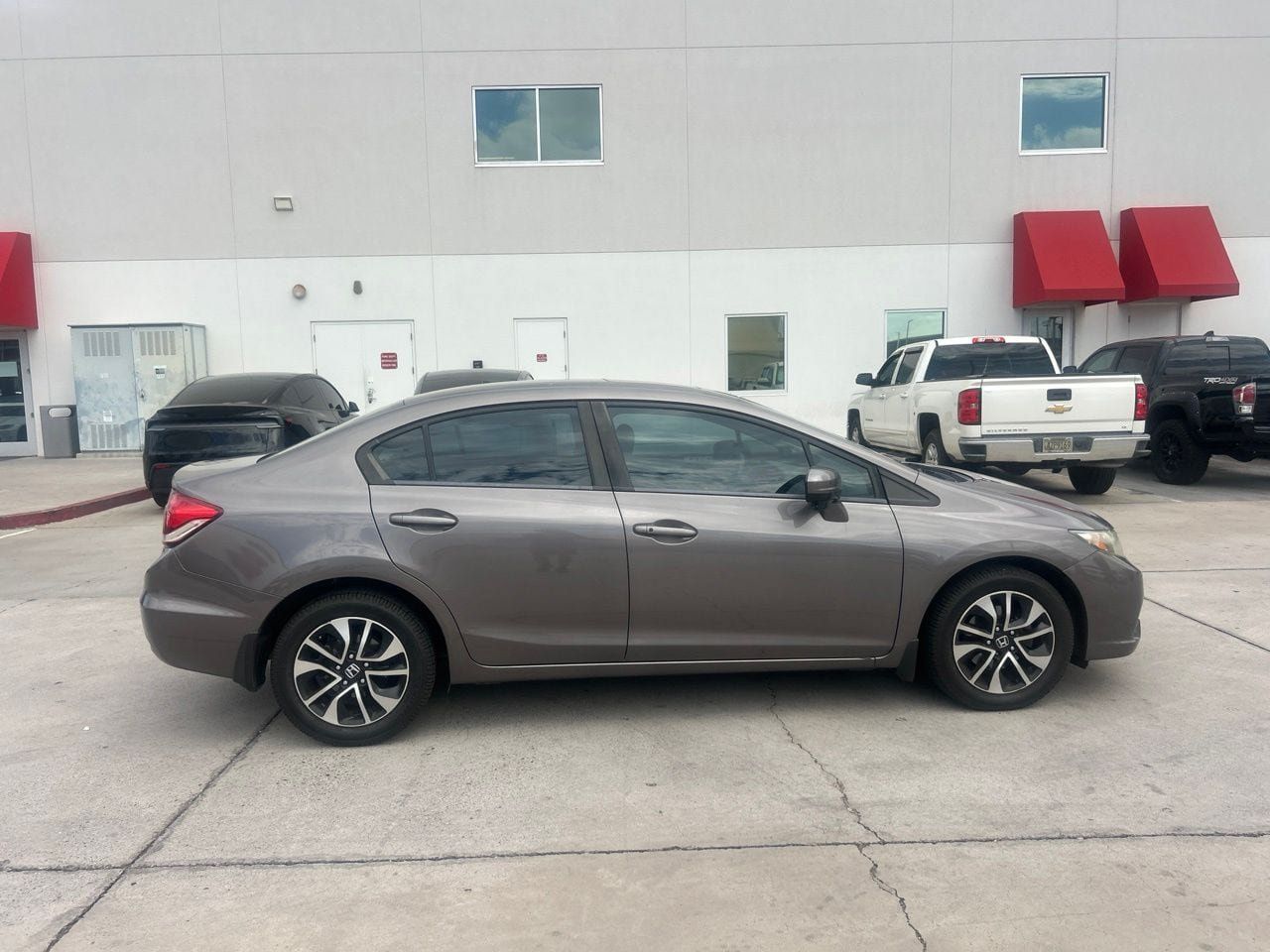 Used 2015 Honda Civic EX image 2