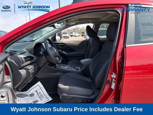 New 2026 Subaru Crosstrek 2.0i Premium AWD/4WD image 16