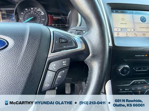 Used 2017 Ford Edge SEL w/ Equipment Group 201A FWD image 25