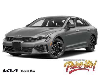 New 2027 Kia K5 GT-Line
