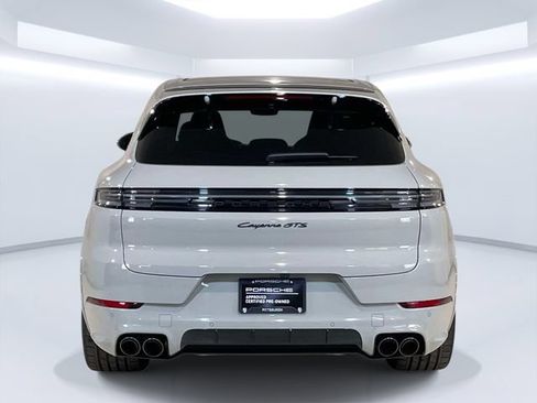Certified 2025 Porsche Cayenne GTS AWD/4WD image 6