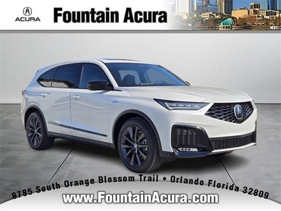 New 2026 Acura MDX A-Spec