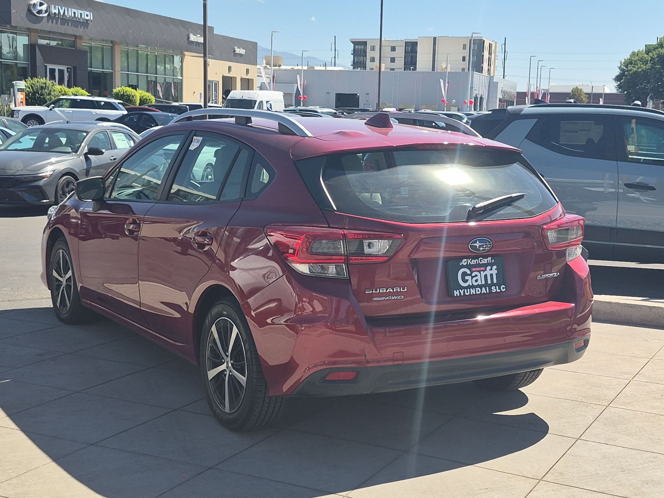 Used 2021 Subaru Impreza 2.0i Premium AWD/4WD image 7