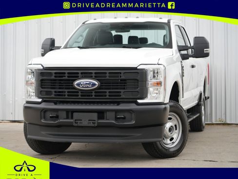 Used 2024 Ford F350 XL w/ Snow Plow Prep Package image 1