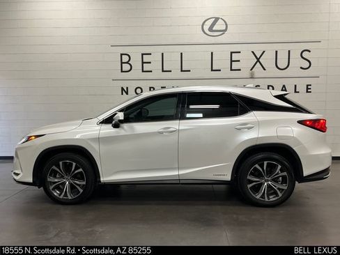 Used 2022 Lexus RX 450h AWD w/ Premium Package image 7