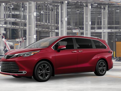 New 2026 Toyota Sienna Platinum AWD/4WD image 3