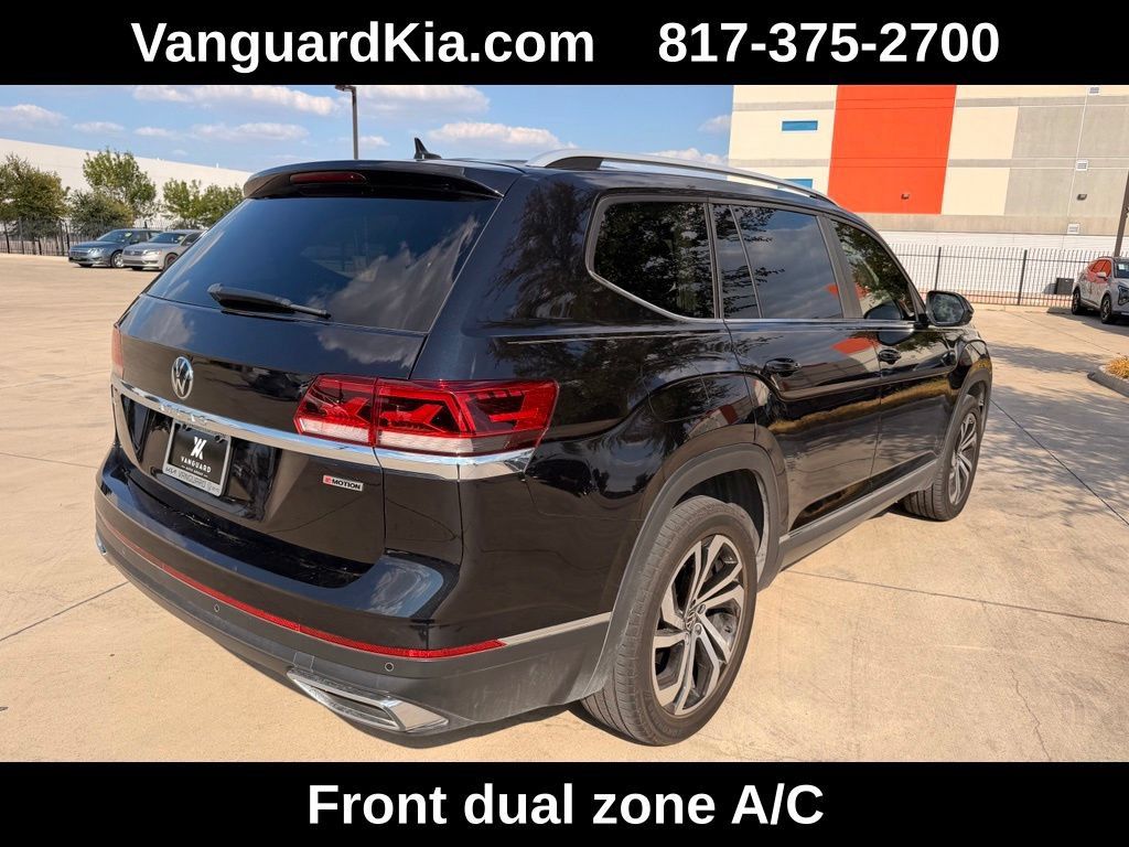 Used 2022 Volkswagen Atlas SEL AWD/4WD image 4