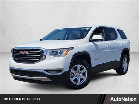 Used 2019 GMC Acadia SLE FWD image 1