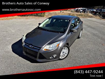 Used 2012 Ford Focus SEL