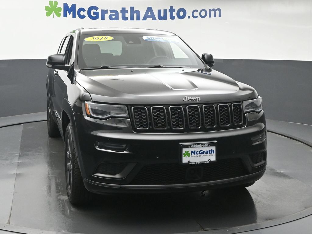Used 2018 Jeep Grand Cherokee High Altitude AWD/4WD image 5
