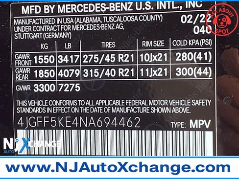 Used 2022 Mercedes-Benz GLS 450 4MATIC image 28