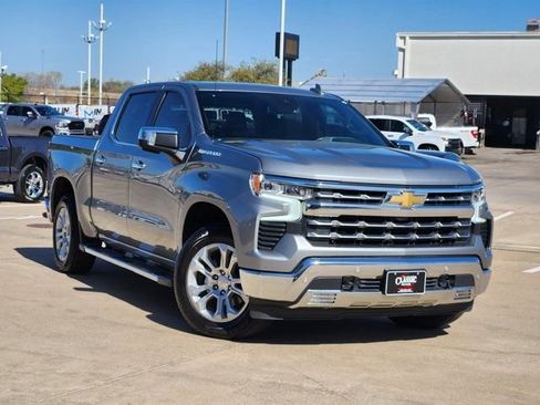 Used 2023 Chevrolet Silverado 1500 LTZ image 2