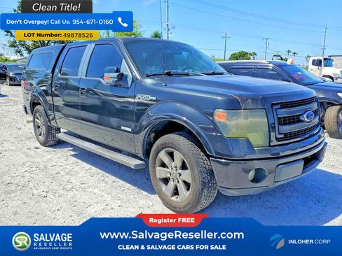 Used 2013 Ford F150 FX2 w/ Luxury Equipment Group RWD image 5
