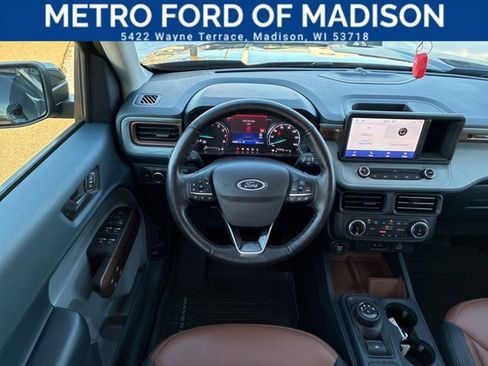 Certified 2022 Ford Maverick Lariat w/ Lariat Luxury Package image 17