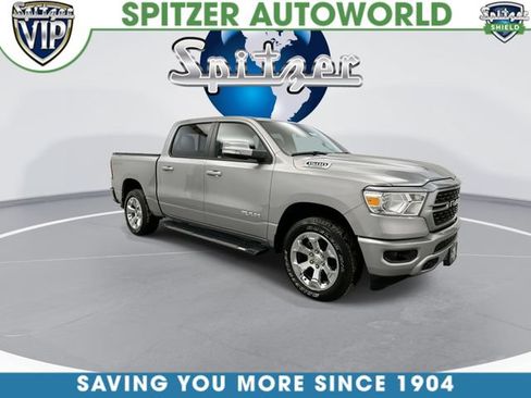 Used 2022 RAM 1500 Big Horn AWD/4WD image 3