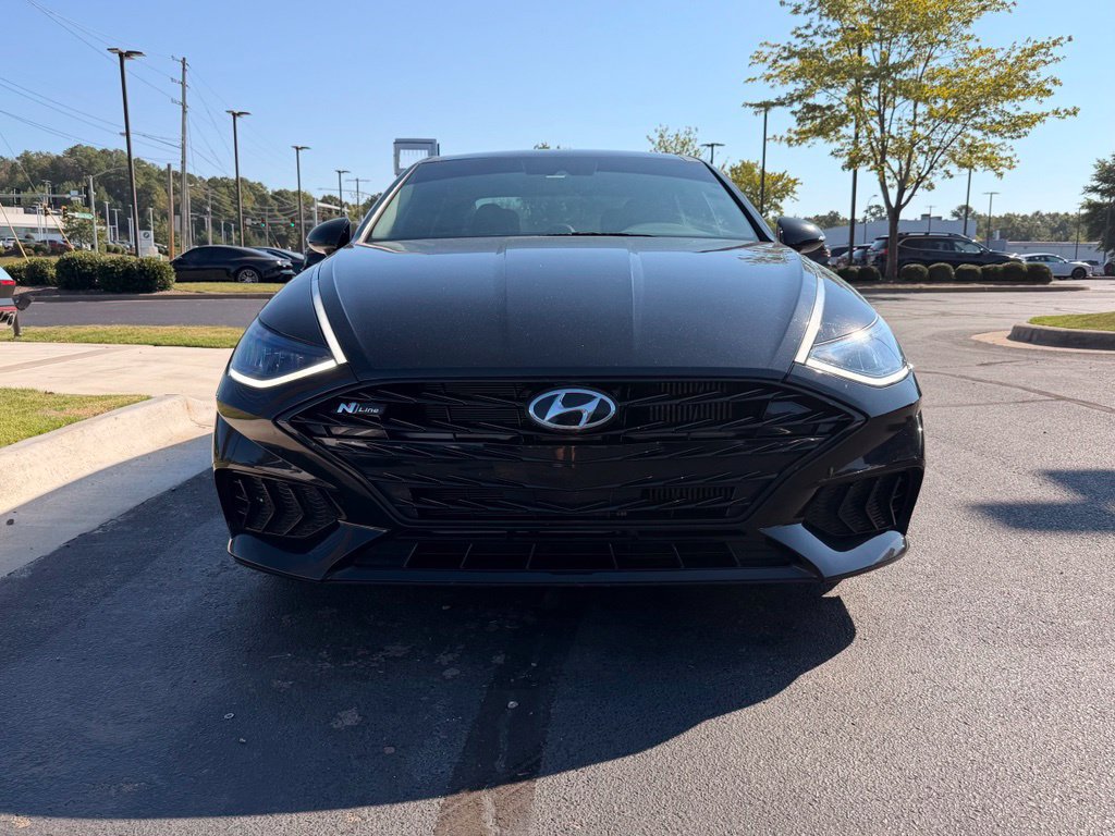 Used 2021 Hyundai Sonata N Line FWD image 3