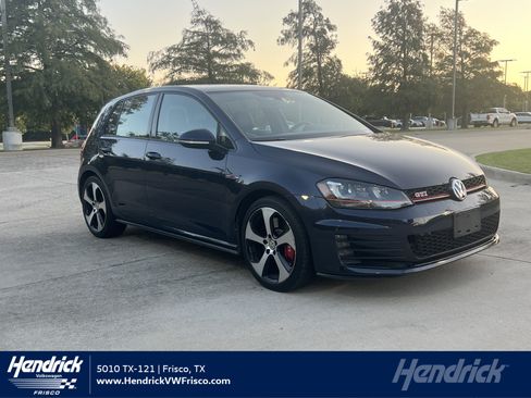 Used 2016 Volkswagen GTI Autobahn w/ Lighting Package (SEL) FWD image 1
