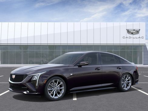 New 2026 Cadillac CT5 Sport RWD image 2