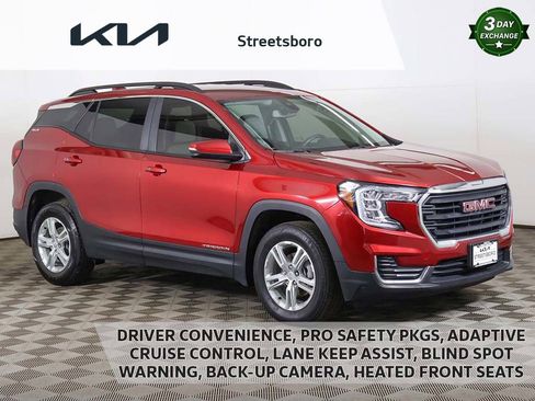 Used 2023 GMC Terrain SLE w/ Driver Convenience Package image 1
