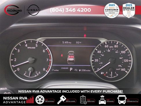 New 2025 Nissan Rogue S image 24