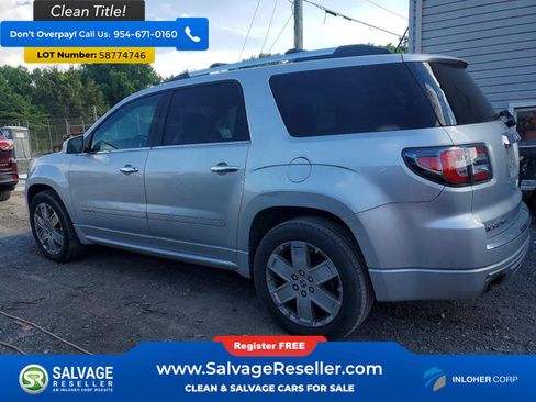 Used 2013 GMC Acadia Denali AWD/4WD image 3