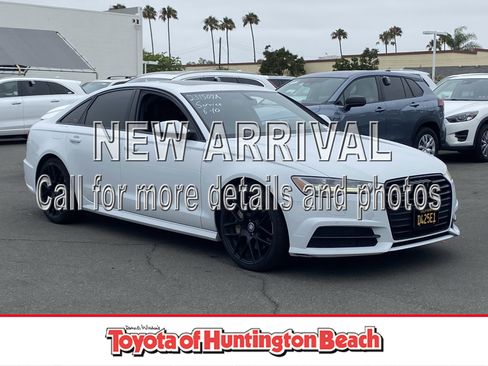 Used 2018 Audi A6 2.0T Premium Plus w/ Premium Plus Package AWD/4WD image 1