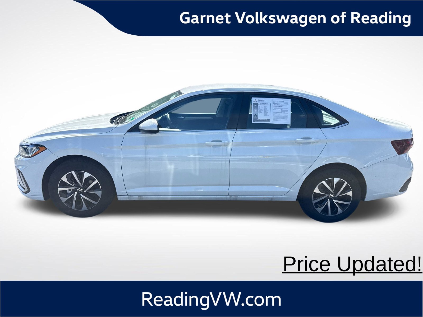 Used 2025 Volkswagen Jetta S FWD image 2