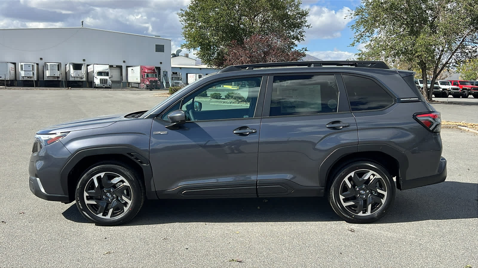 New 2026 Subaru Forester Premium AWD/4WD image 8