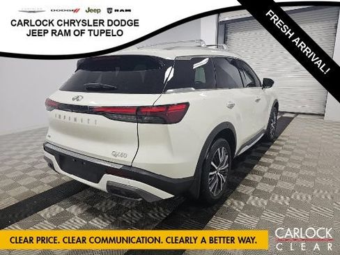 Used 2023 INFINITI QX60 Sensory w/ Cargo Package AWD/4WD image 4