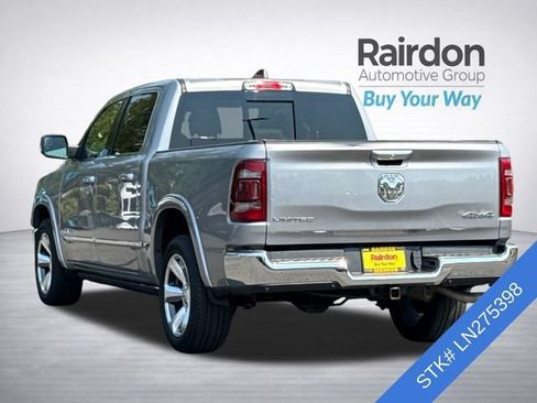 Used 2020 RAM 1500 Limited AWD/4WD image 4